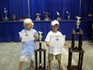 Texas International Fishing Tournament Winners
